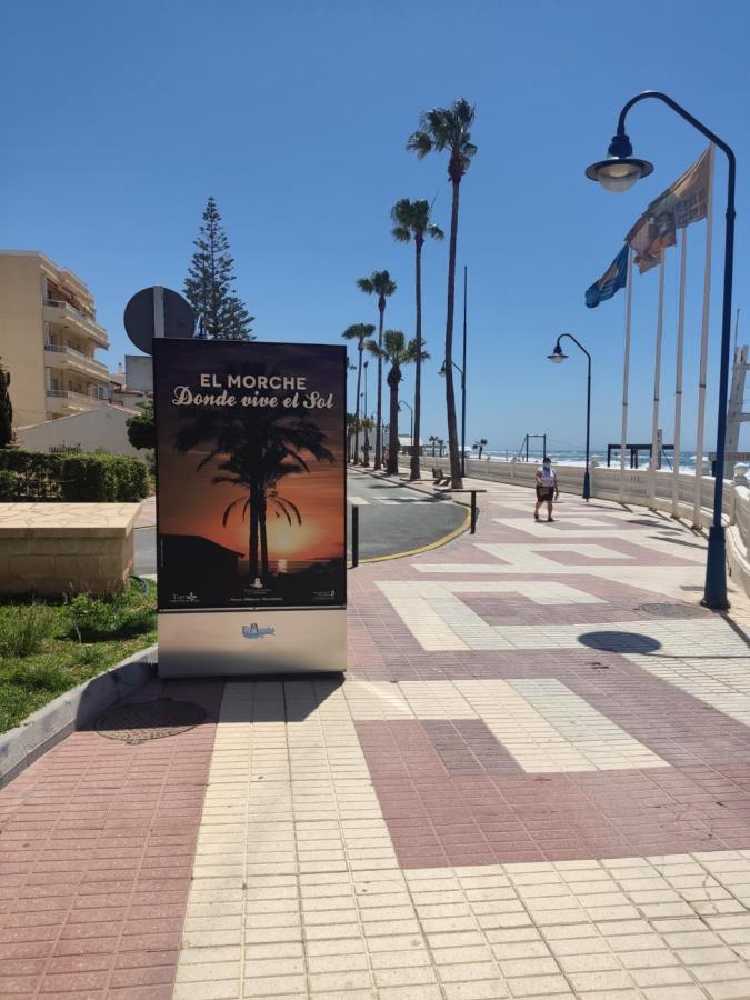 Apartamento Morche - Torrox Primera Linea De Playa 외부 사진